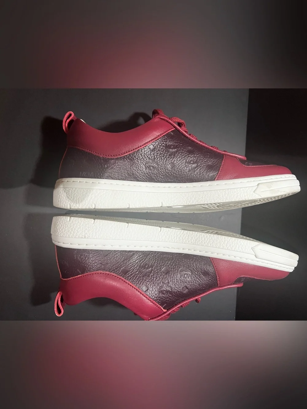 Rare Limited MCM WOMEN’s Low-Top Sneaker